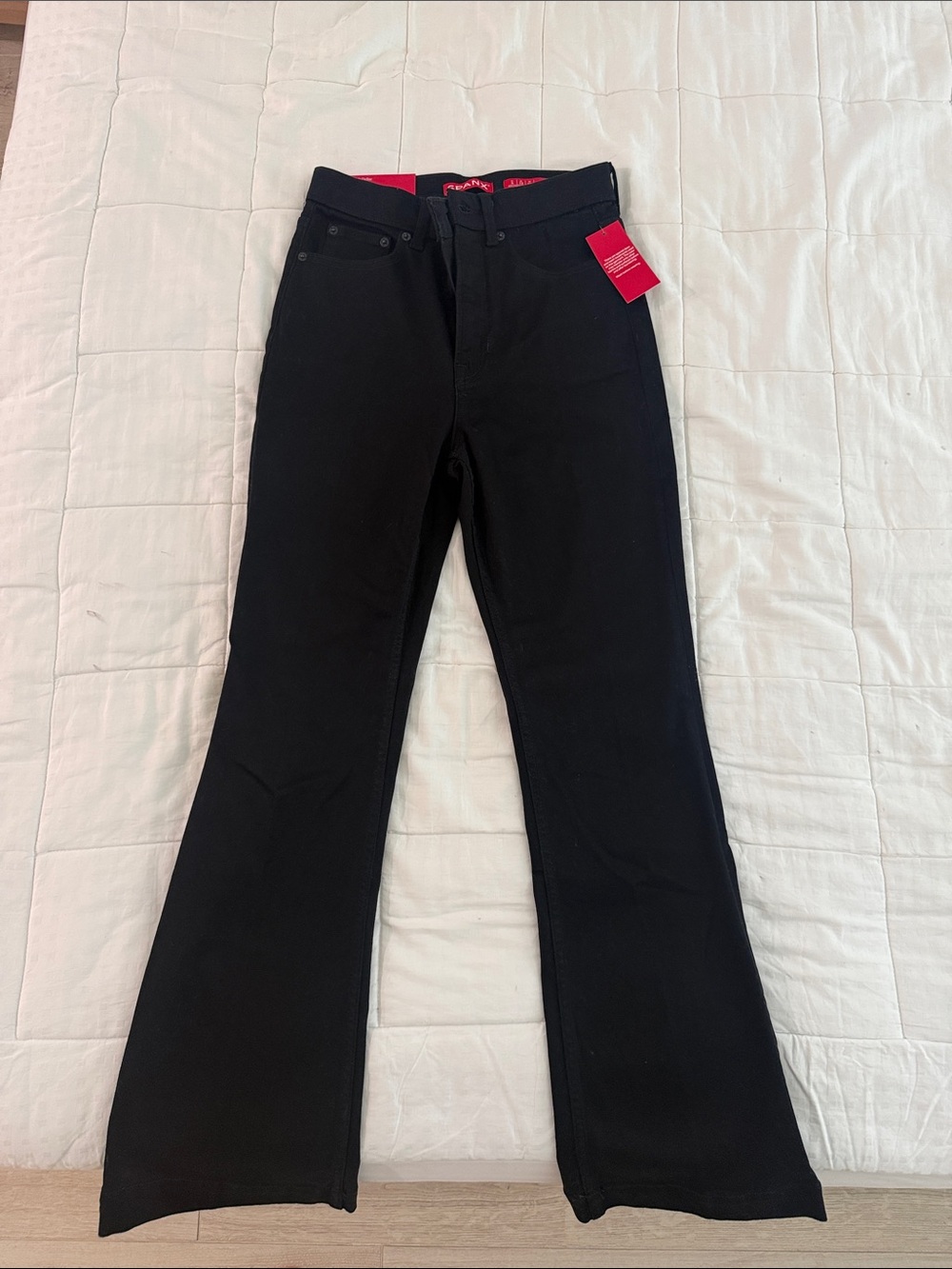 Spanx Black Jean - Size 8